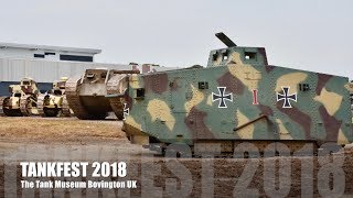 Tankfest 2018  The Tank Museum Bovington UK [upl. by Macleod398]