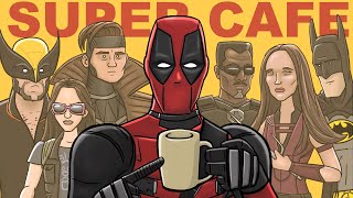 Deadpool amp Wolverine Super Cafe [upl. by Aseneg507]