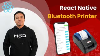 React Native Bluetooth Printer 2022 Thermal Printer ESCPOS [upl. by Areit137]