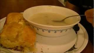 Homemade Potato Soup  Simple and Easy [upl. by Novihs]