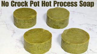 Hot Process Soap Without Using a Crockpot The Easiest Method [upl. by Sosanna]