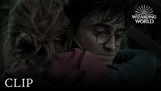 Ron Returns Clip  Deathly Hallows Part 1 [upl. by Ravaj]