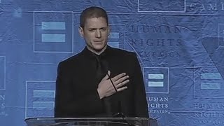 Wentworth Millerʼs complete speech  His coming out sub eng [upl. by Quickel]