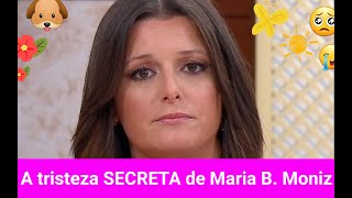 A TRISTEZA SECRETA de Maria Botelho Moniz [upl. by Einahets]