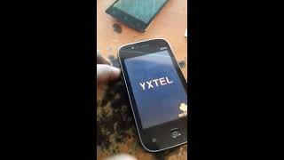 YXTEL G905 HARD RESET [upl. by Eelaras]