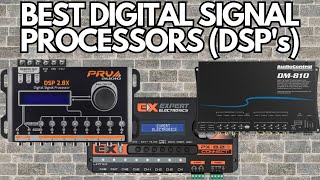 2024s BEST DSP TOP 10 Digital Signal Processors DSPs For Car amp Home Audio [upl. by Wonacott]