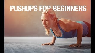 How To Do Pushups for Beginners STEP BY STEP GUIDE [upl. by Ninehc849]