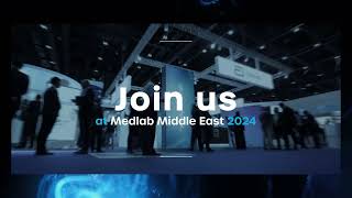 Medlab Middle East 2024 is here [upl. by At748]