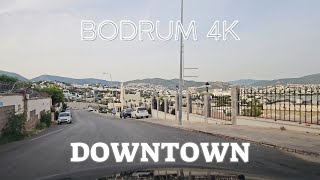 Bodrum 4K Drive in Downtown Gümbet amp Bitez in June 2024 Sightseeing Driving Tour Video [upl. by Jeremiah688]