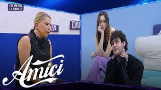 Amici 23  Le parole di Anna Pettinelli per Sarah e Mida [upl. by Relyuc]