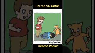 ¿Perros o Gatos reseñarapida perritos gatitos [upl. by Evod544]