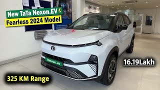 TATA NEXON EV 2024  Is This the Future of Affordable Electric Cars [upl. by Ellinej]