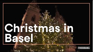 Christmas in Basel Preview 2021 [upl. by Nwahsan]