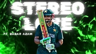 Babar Azam X Stereo Love  Beat Sync 🔥🥵 [upl. by Aisital]