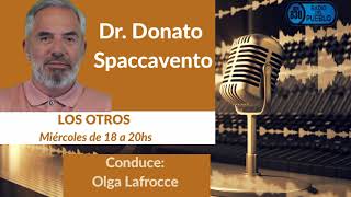 Dr Donato Spaccavento Los Otros AM830  Entrevista 300920 [upl. by Anrahs]