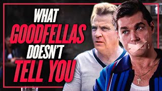 What You Didn’t Know from Watching Goodfellas [upl. by Naanac]