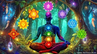 Unlocking 7 Chakras Balancing amp Healing  7 Chakra 528Hz Restoring the Mind and Reducing Stress [upl. by Lise]