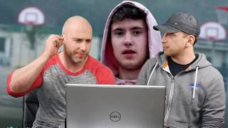 2 BRITISH GUYS React to QUADECA  INSECURE KSI DISS [upl. by Hedberg]