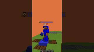 I AM SO FAST 🤯 minecraft shortvideos gaming [upl. by Kciredohr947]