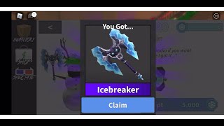 How to get Icebreaker ANCIENT  Roblox MM2 [upl. by Clarabelle690]