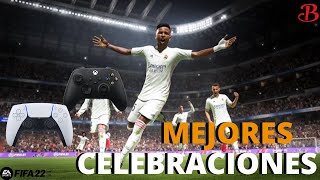 Como hacer las CELEBRACIONES MAS CHETADAS FIFA 22🎮  FESTEJOS de GOL TOXICOS FIFA 22 Tutorial  FIFA [upl. by Holly-Anne]