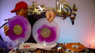 Dj Qbert 89 Superseal 10quot WISDOM OF WAX Qbert Invisibl Skratch Piklz ISP scratch tips [upl. by Ahsien]