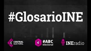 Glosario Electoral Circunscripción plurinominal [upl. by Drofdarb]