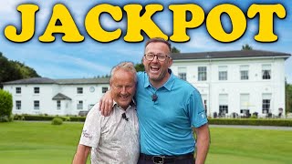 We hit the JACKPOT coming to this golf club [upl. by Oflodor]