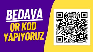 QR KOD NASIL YAPILIR  ÜCRETSİZ QR KOD YAPIYORUZ qrcode YouTube canva nasılyapılır [upl. by Mata]