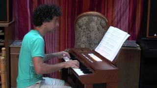 Carlos Seixas Toccata en C [upl. by Einnok]