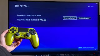 How to get free PSN CODE on PS4 Unpatched [upl. by Leugim]