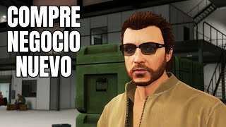 Compro mi NUEVO Hangar  GTA 5 Online  Un Personaje Millonario Ep 58 [upl. by Ahsekan10]