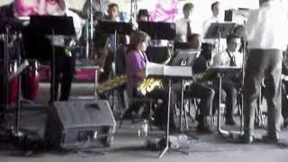 Groovin Hard Sierra High School Jazz Band [upl. by Glanville698]