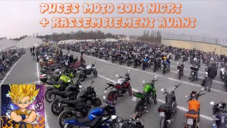 NIORT PUCES MOTO 2016 rassemblement 50cc PLEIN DE MOTOOOO [upl. by Eelsel]