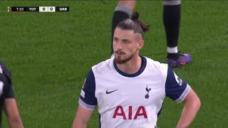 Radu Dragusin Red Card😥 Tottenham Hotspur vs Qarabag FK 30 Goals ResultsHighlights2024 [upl. by Rosalba]