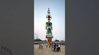 Biggest Ravan  Dwraka Sec10 2024  shorts delhi ravan dusshera2024 [upl. by Eteragram139]