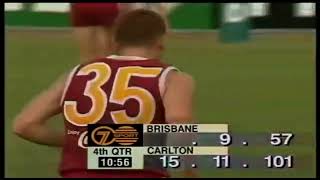 Jason Akermanis first goal in AFL [upl. by Bowyer]