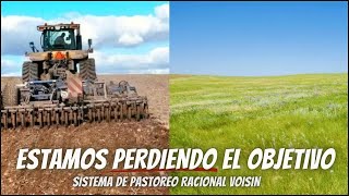 Como AUMENTAR la RENTABILIDAD💰 de tu GANADERIA OBJETIVOS del Pastoreo Racional VOISIN 📗 [upl. by Asoral]