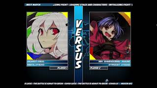 MUGEN Tournament SuperStar Simul IV Round 16  Dark Heart vs Seija Kijin [upl. by Atsiuqal]