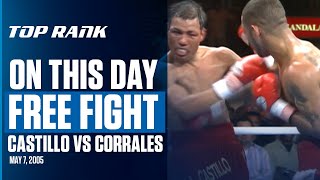 The First Meeting Between Diego Corrales And Jose Luis Castillo  MAY 7 2005 [upl. by Arraek]