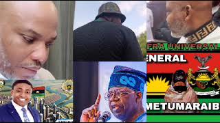 F G N WARNED THAT M N K MUST AGREE TO STOP BIAFRA RESTORATION BEFORE HE WILL BE [upl. by Haran]