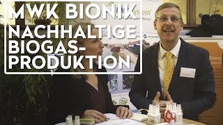 MWK BIONIK  NACHHALTIGE BIOGASPRODUKTION  65 [upl. by Duffie]