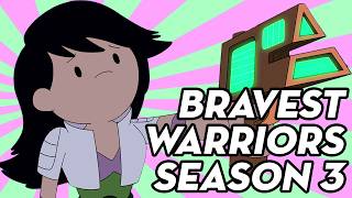 Bravest Warriors Season 3 on Cartoon Hangover  Every Episode [upl. by Hanas]