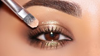 Why this HALO Eye Makeup Technique is so easy [upl. by Oicaroh]