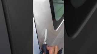 How to remove duct tape and stickers residue from car surface [upl. by Olegnaed]