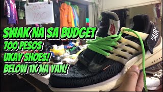 ₱700 LAHAT NG UKAY SHOES SA KALENTONG [upl. by Skier]