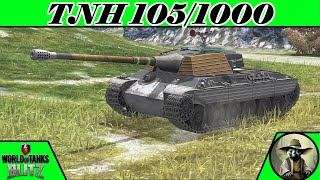 TNH 1051000  World of Tanks Blitz [upl. by Valentine37]