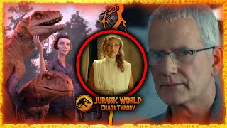 THE HIDDEN STORY YOU MISSED IN CHAOS THEORY  Jurassic World Chaos Theory [upl. by Irpak]