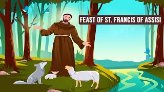 Feast of St Francis of Assisi  Rev Dr John Alwyn Dias OFM Cap  October 4th 2024 [upl. by Romalda]