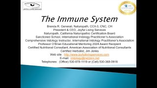 The Immune System Herbal Hour Recording [upl. by Mckale983]